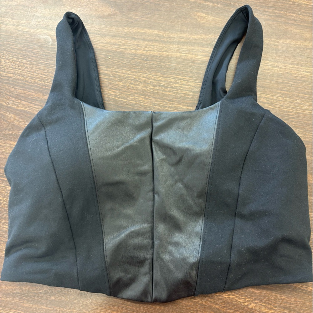 Zella Black Sports Bra/ Crop top